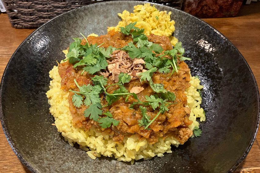 abill SUNNY’S CURRY「マサラキーマカレー」1000円